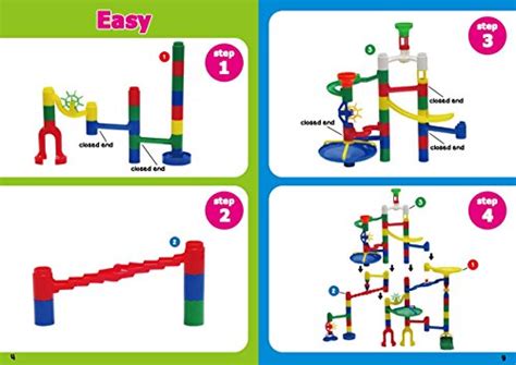 marble playset instructions